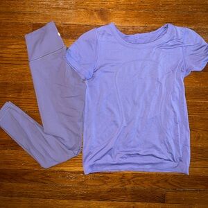 LULULEMON Legging and Top Set